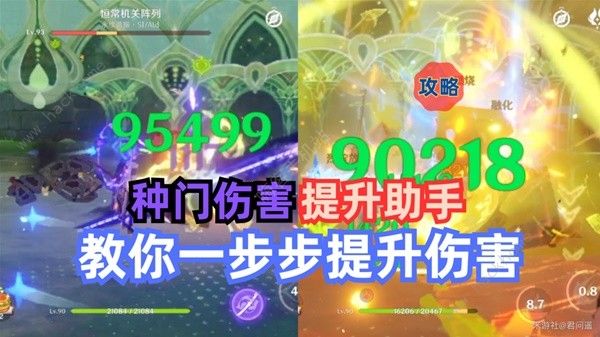 原神种门伤害提升攻略1