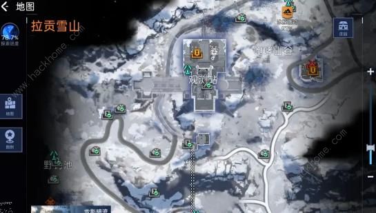 星球重启拉贡雪山区域委托位置在哪4