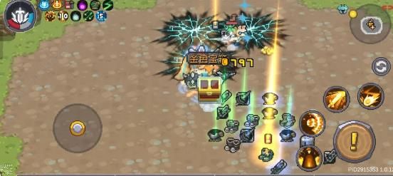 元气骑士前传跑路流领主刷BOss攻略5