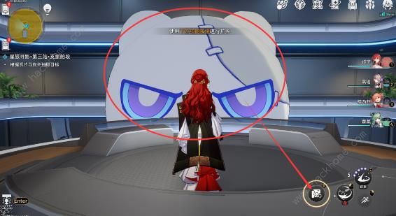 崩坏星穹铁道支援舱段怎么过5