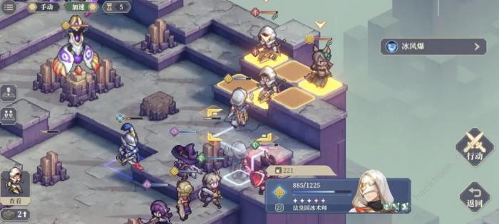 铃兰之剑传说怎么打5