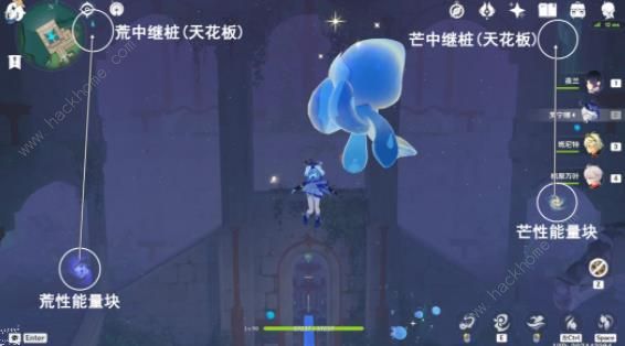 原神枫丹伊黎耶10个芒荒机关在哪12