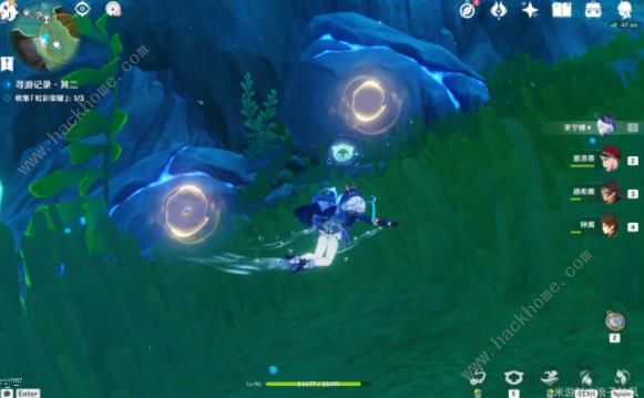 原神参寻荣耀追游录其二怎么过2