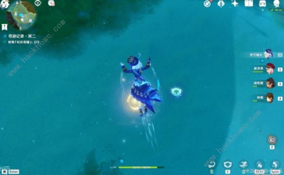 原神参寻荣耀追游录其二怎么过3