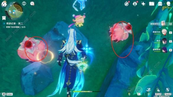 原神参寻荣耀追游录其二怎么过6