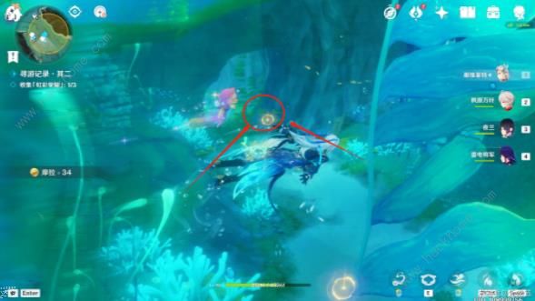 原神参寻荣耀追游录其二怎么过7