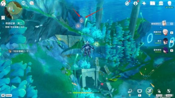 原神参寻荣耀追游录其二怎么过8