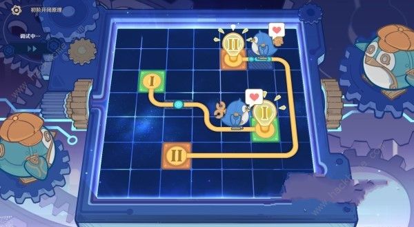 原神特尔克西的奇幻历险主板调试怎么过3