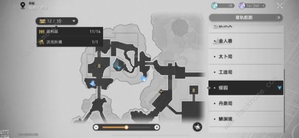 崩坏星穹铁道绥园最后三个宝箱在哪1