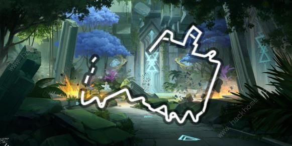 QQ飞车手游失落遗迹赛道怎么跑1