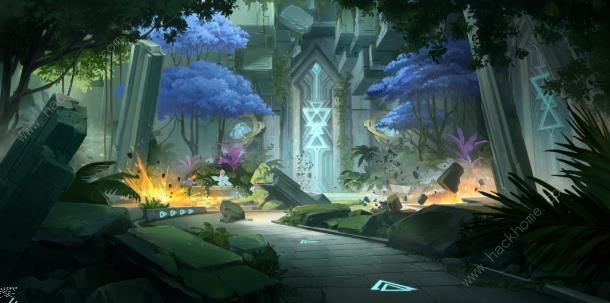 QQ飞车手游失落遗迹赛道怎么跑2