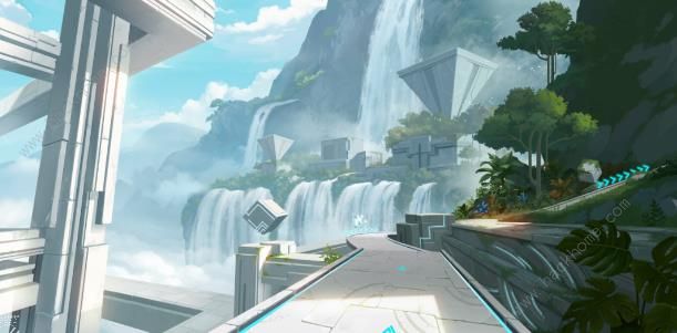 QQ飞车手游失落遗迹赛道怎么跑4