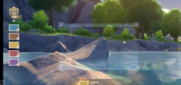 原神基本呈蓝色的野生生物在哪3