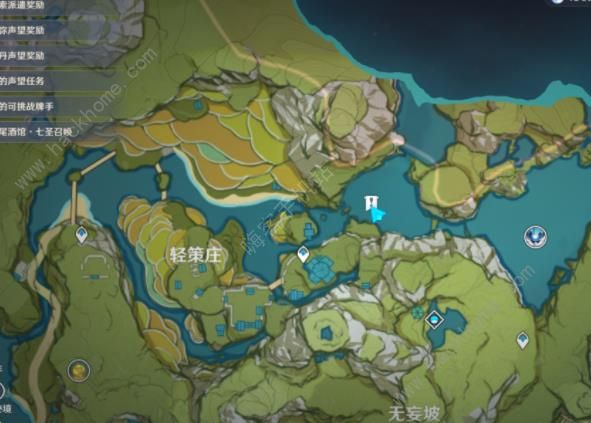 原神基本呈蓝色的野生生物在哪10