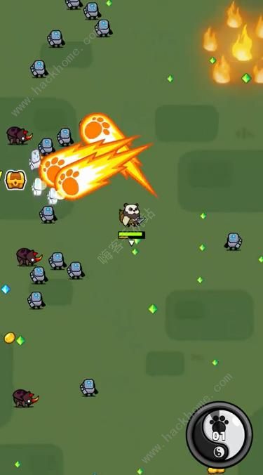 弹壳特攻队杨大师技能是什么2