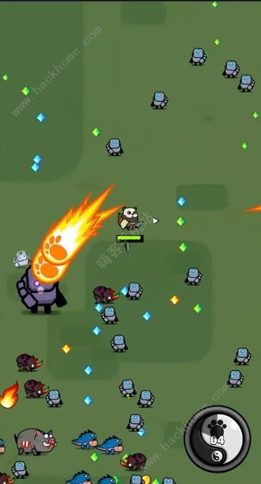 弹壳特攻队杨大师技能是什么4