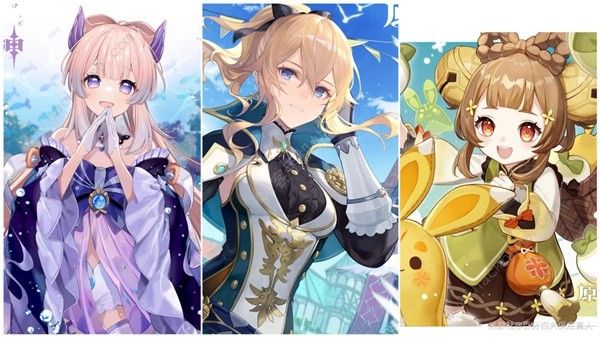 原神4.2芙宁娜最佳治疗选择攻略3