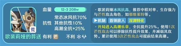 原神4.2深渊12层怎么打8