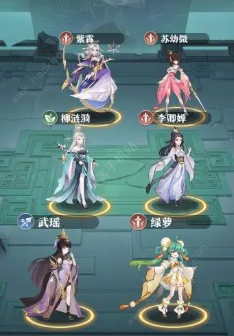 元尊手游美女队搭配攻略2