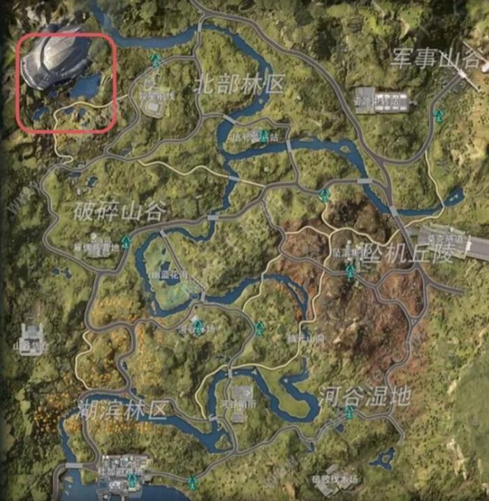 星球重启感染区位置有哪些2