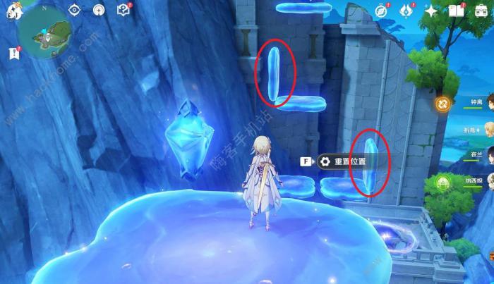 原神莫尔泰区势能球解密怎么过3