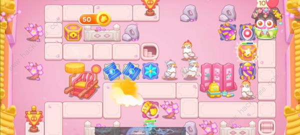 保卫萝卜4秋妃传第94关攻略3