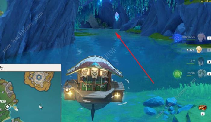 原神丘比特的爱人任务怎么做1