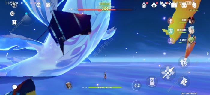 原神4.2周本星间的巨兽怎么打4