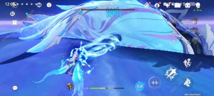 原神4.2周本星间的巨兽怎么打5