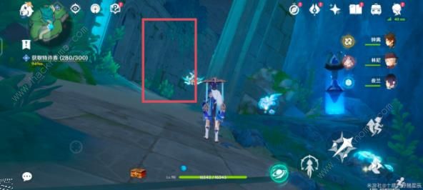 原神4.2水形幻人锚点在哪2