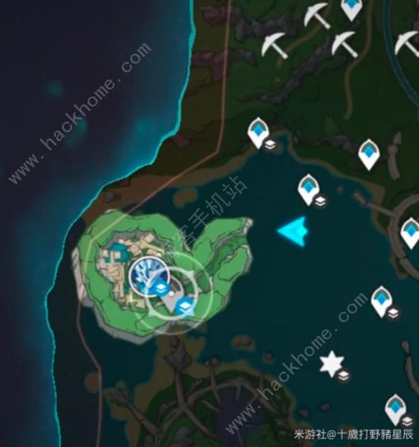 原神4.2水形幻人锚点在哪7