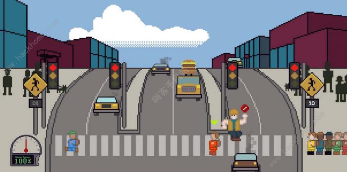 小朋友过马路的游戏叫什么_小朋友过马路的游戏技巧