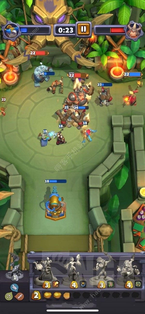 魔兽大作战地下城22层怎么越级打4