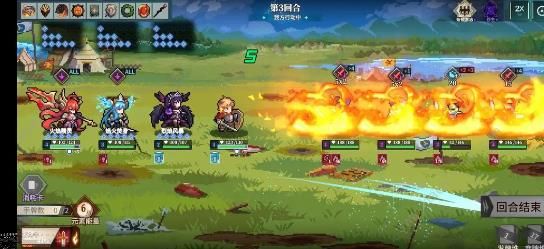 召唤骑士团燃烧队怎么打领主_召唤师军团