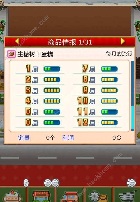 创意蛋糕店7流行无微妙圣诞树干蛋糕配方攻略1