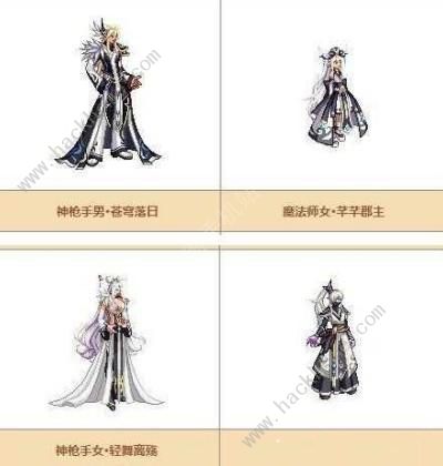 dnf第6期稀有装扮外观有哪些3