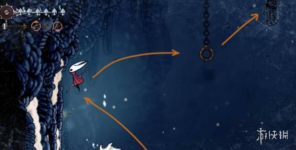空洞骑士丝之歌二段跳怎么拿11
