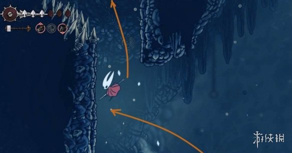 空洞骑士丝之歌二段跳怎么拿14