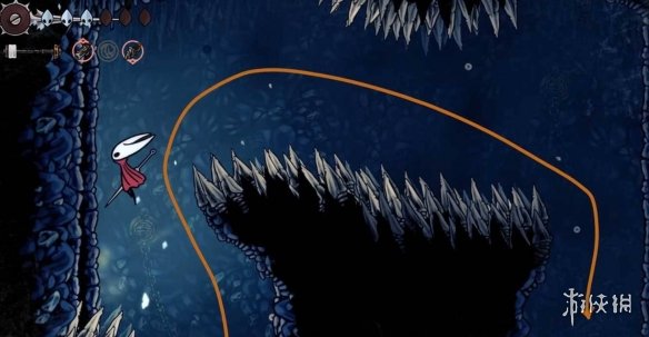 空洞骑士丝之歌二段跳怎么拿16