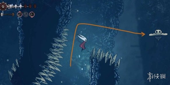 空洞骑士丝之歌二段跳怎么拿18