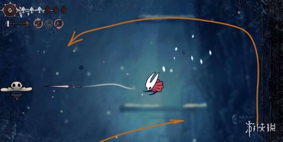 空洞骑士丝之歌二段跳怎么拿20