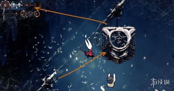 空洞骑士丝之歌二段跳怎么拿46