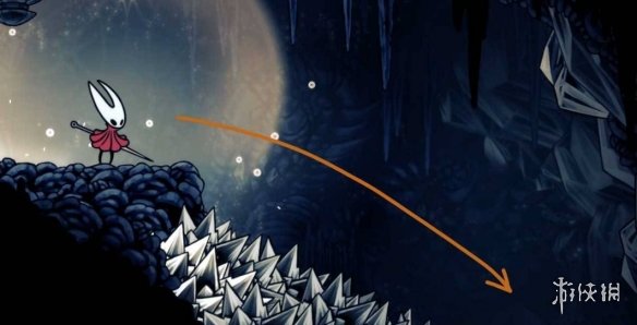空洞骑士丝之歌二段跳怎么拿53