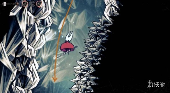 空洞骑士丝之歌二段跳怎么拿54
