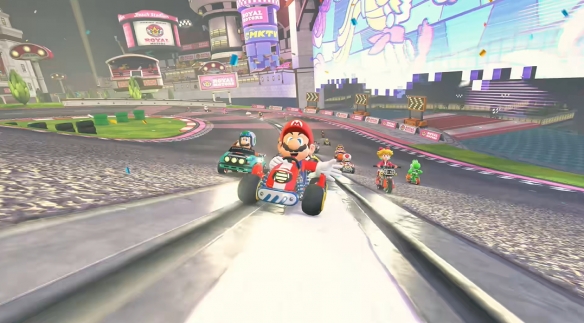 马里奥赛车世界角色怎么换解锁1