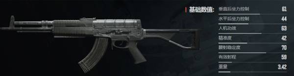 暗区突围无限什么枪好用16