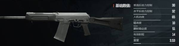 暗区突围无限什么枪好用30