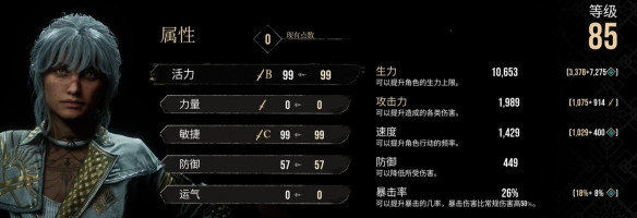 光与影33号远征队怎么加点3