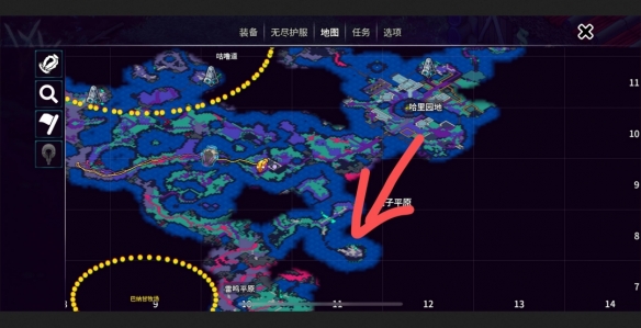 崩溃大陆2虚空之噬任务在哪接_崩溃大陆第二个触发石任务
