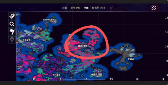 崩溃大陆2虚空之噬任务在哪接5